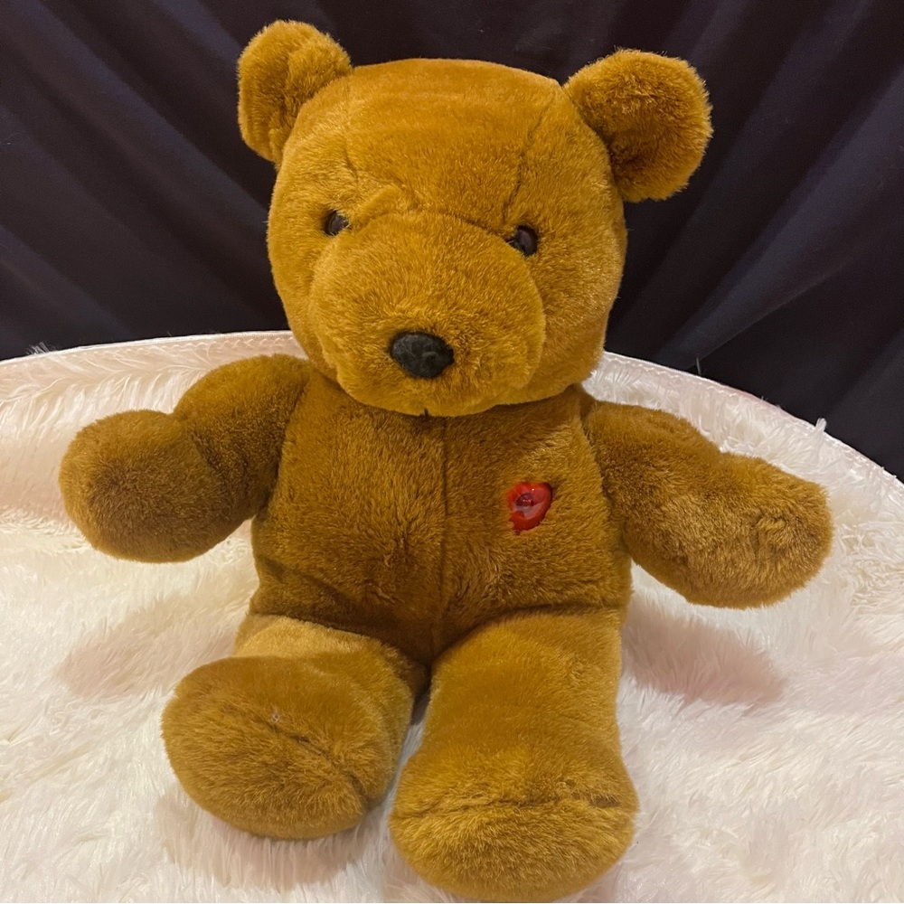 Christmas Bear Rothkopf 1991 Plush Teddy Bear